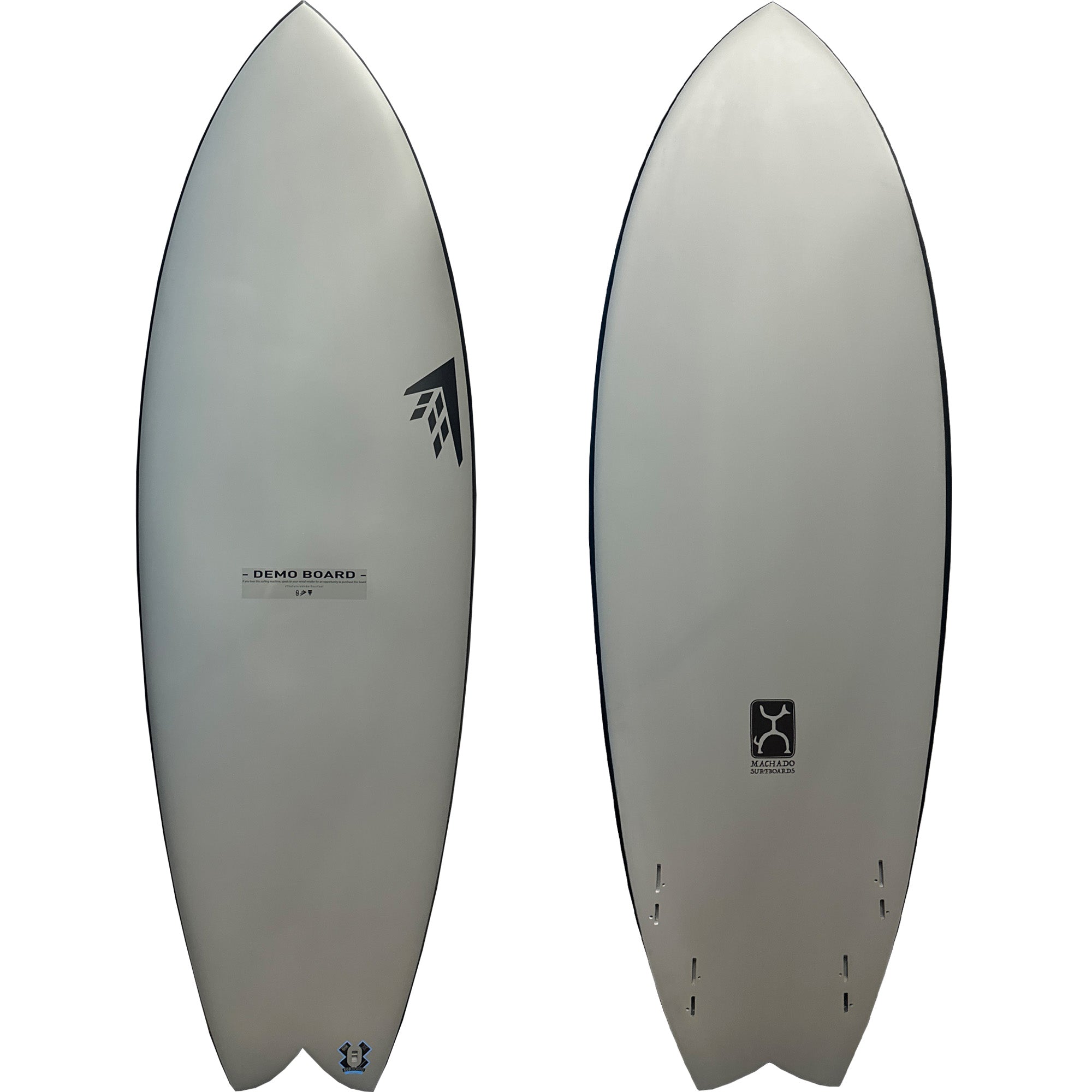 Firewire Seaside 5'5 Demo Surfboard - FCS II