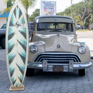 Surf Station x Pat Madden Super Egg 6'4 Surfboard - Futures