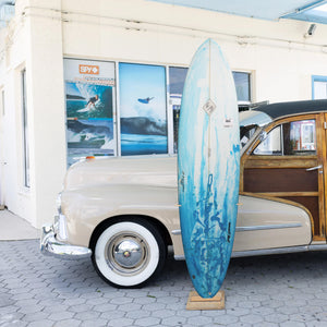 Surf Station x Pat Madden Super Egg 7'6 Surfboard - FCS II