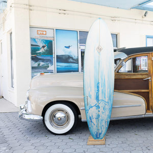 Surf Station x Pat Madden Super Egg 7'6 Surfboard - FCS II