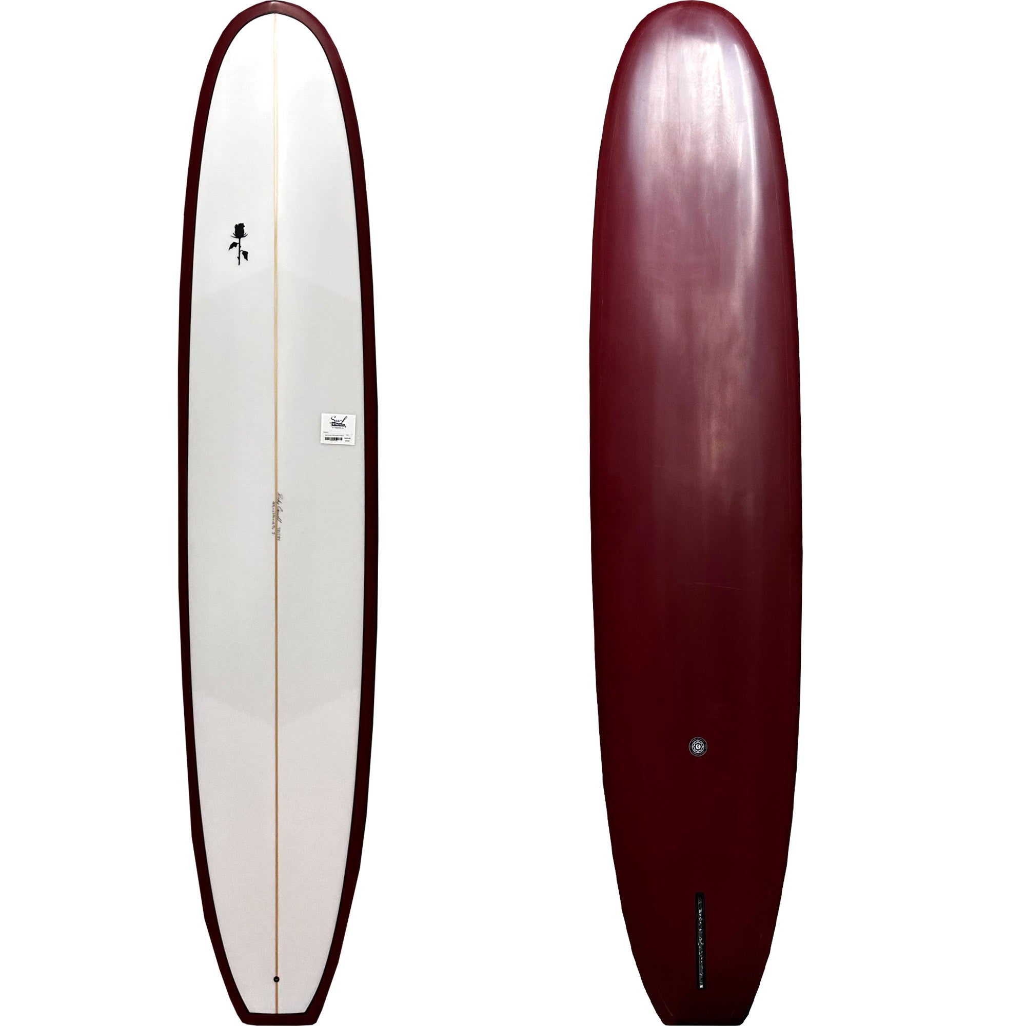 Black Rose Mfg. 50/50 Longboard Surfboard