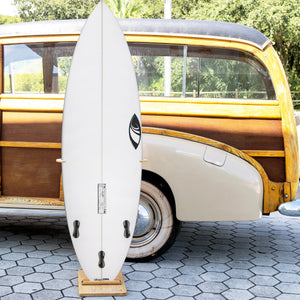 Sharp Eye Inferno 72 5'9 Surfboard - FCS II