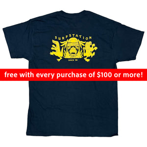 Surf Station x Kristina Cancelmi Aztec S/S T-Shirt (Free w/ $100 Purchase)