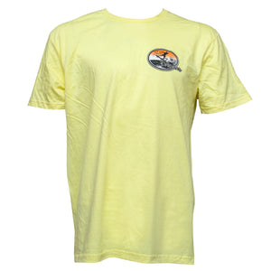 Surf Station Morning Boost Men's S/S T-Shirt - Yellow