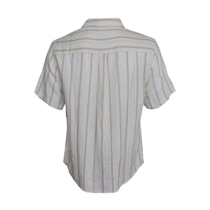 Katin Alan Men's S/S Woven Shirt - Aluminum