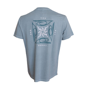 Katin Arcane Men's S/S T-Shirt - Air Force Blue