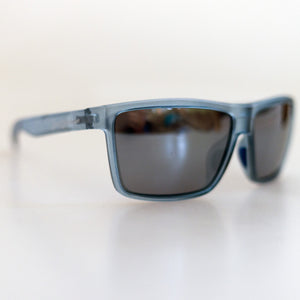 Surf Station Astbry Men's Sunglasses - Clear Blue Polarized