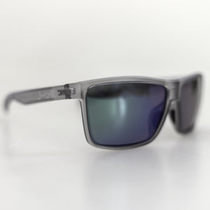 Surf Station Astbry Men's Sunglasses - Clear Grey Polarized