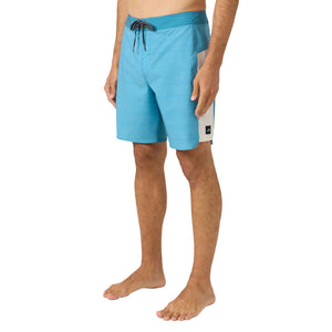 O'Neill Hyperfreak Tech Panel 18" Men's Boardshorts - Blue Fade