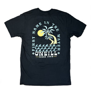 O'Neill Castaway Standard Men's S/S T-Shirt - Black