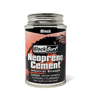 Blocksurf Neoprene 4oz Wetsuit Cement - Black