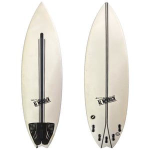 Channel Islands Better Everyday 5'8 Used Surfboard - FCS II