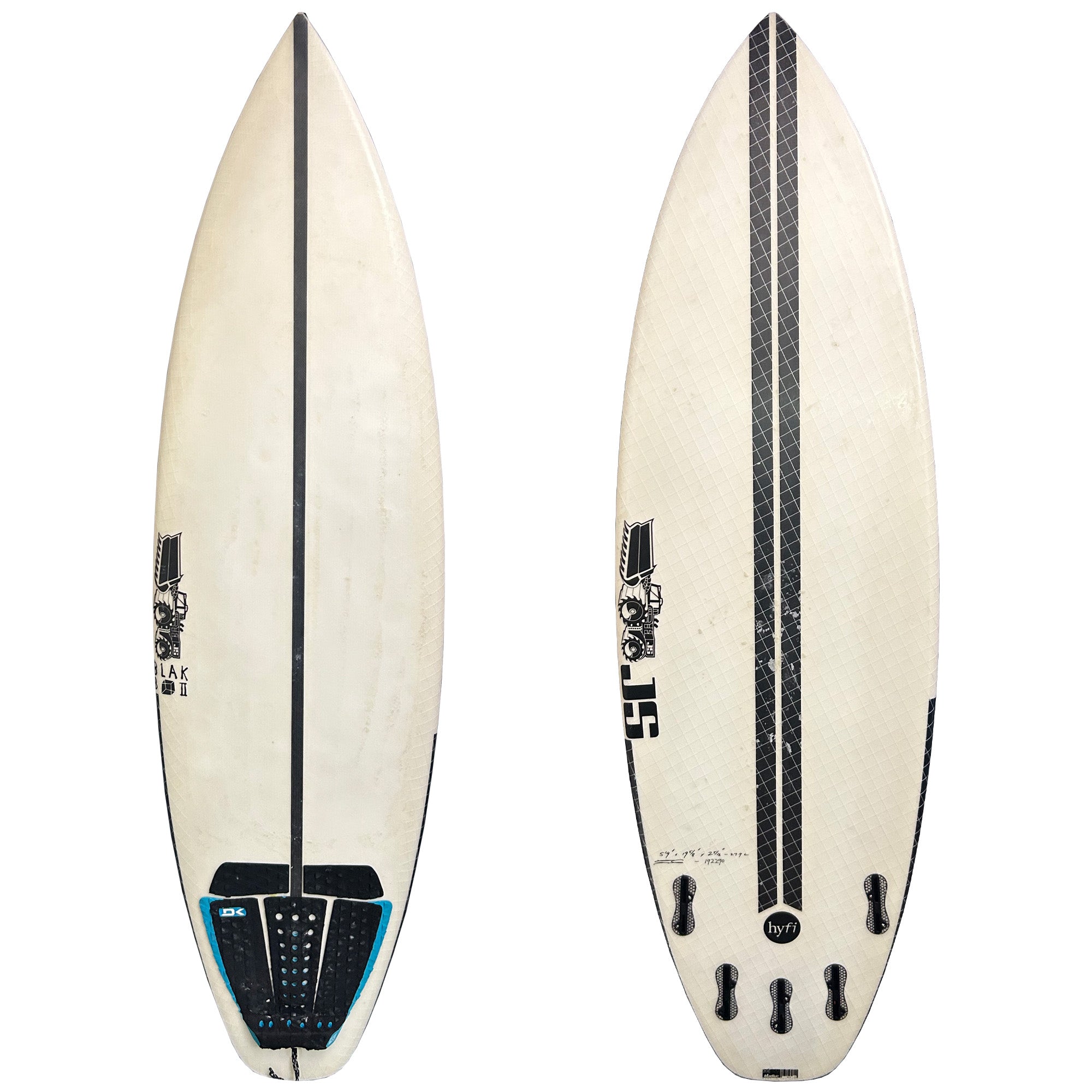 JS Blak Box II 5'9 Consignment Surfboard