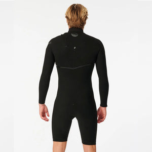 Rip Curl E-Bomb Zipless 2mm Men's L/S Spring Suit Wetsuit - Black