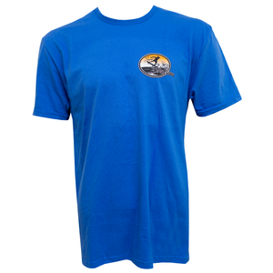 Surf Station Morning Boost Men's S/S T-Shirt - Royal Blue