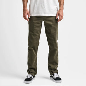 Roark HWY 128 5-Pocket Broken Twill Men's Pants - Military