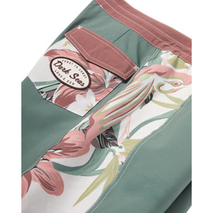 Dark Seas Conway Men's 18" Boardshorts - Green