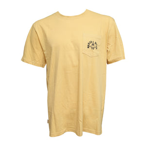 Marsh Wear Campout Men's S/S T-Shirt - New Wheat
