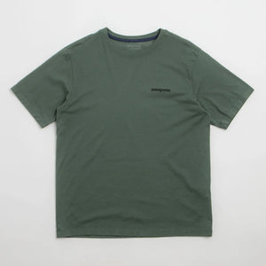 Patagonia P-6 Logo Men's S/S T-Shirt - Canopy Green
