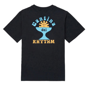 Rhythm Cantina Men's S/S T-Shirt - Vintage Black