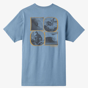 O'Neill The Captain Men's S/S T-Shirt - Blue