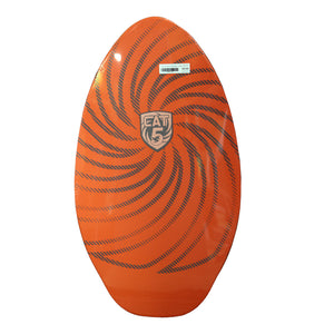 Cat 5 Eva Wood 35" Skimboard - Orange