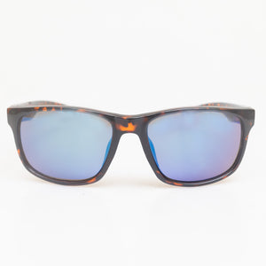 Surf Station Centrist Men's Sunglasses - Tortoise/Blue Polarized