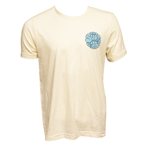 Surf Station x Chase Berenson Cheater 5 Men's S/S T-Shirt - Heather Natural