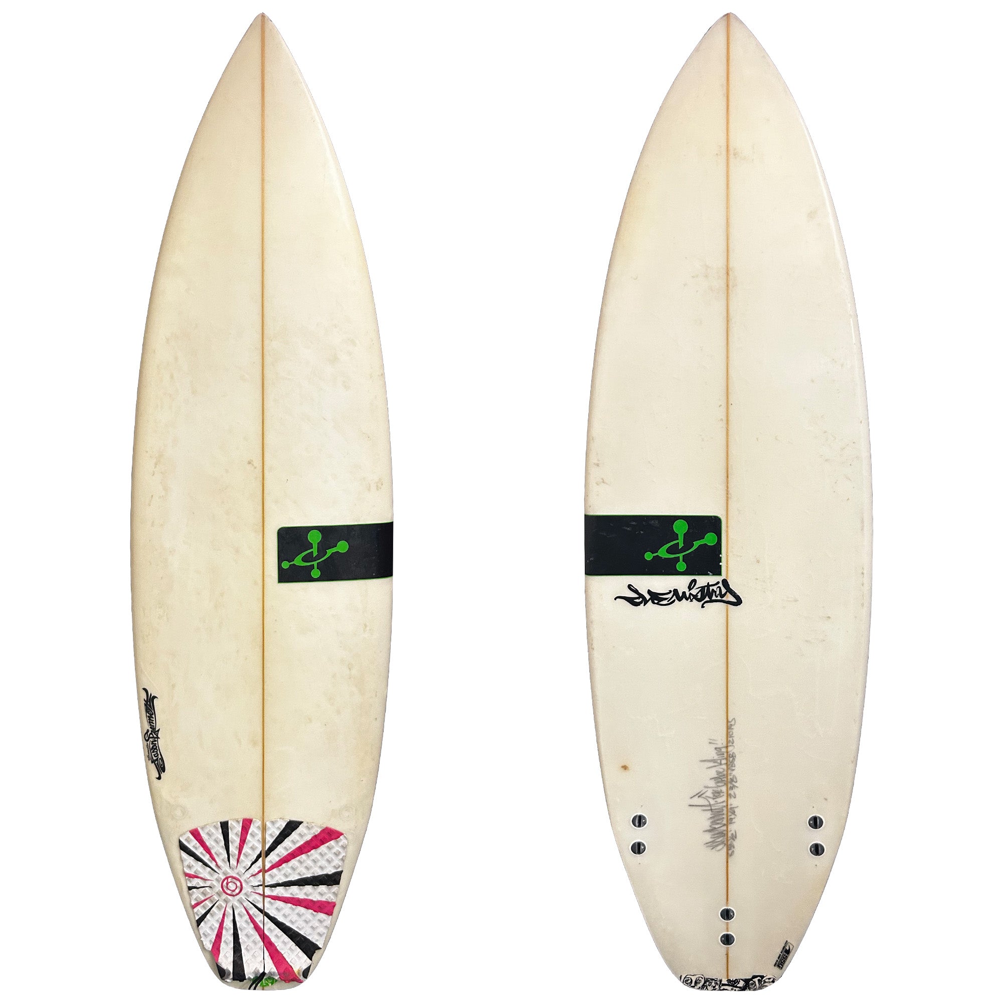 Chemistry 5'8 1/2 Consignment Surfboard