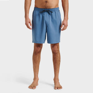 Quiksilver Taxer 18" Men's Hybrid Walkshorts - China Blue