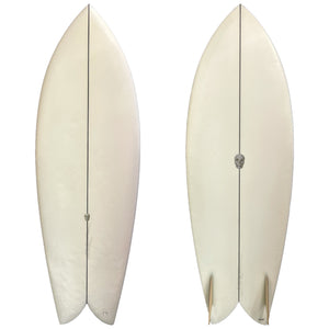 Christenson Fish 5'6 Consignment Surfboard - Glass Ons