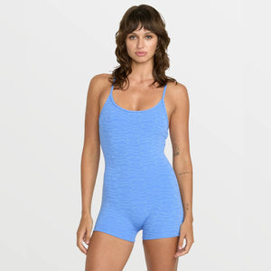 Volcom Coco Surf One Piece Women's Swimsuit - Light Blue Acid