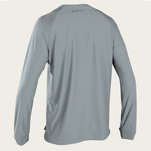 O'Neill 24/7 Men's L/S Sun Shirt - Cool Grey