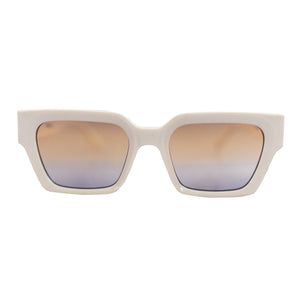 Surf Station Copacabana Women's Polarized Sunglasses - Bone