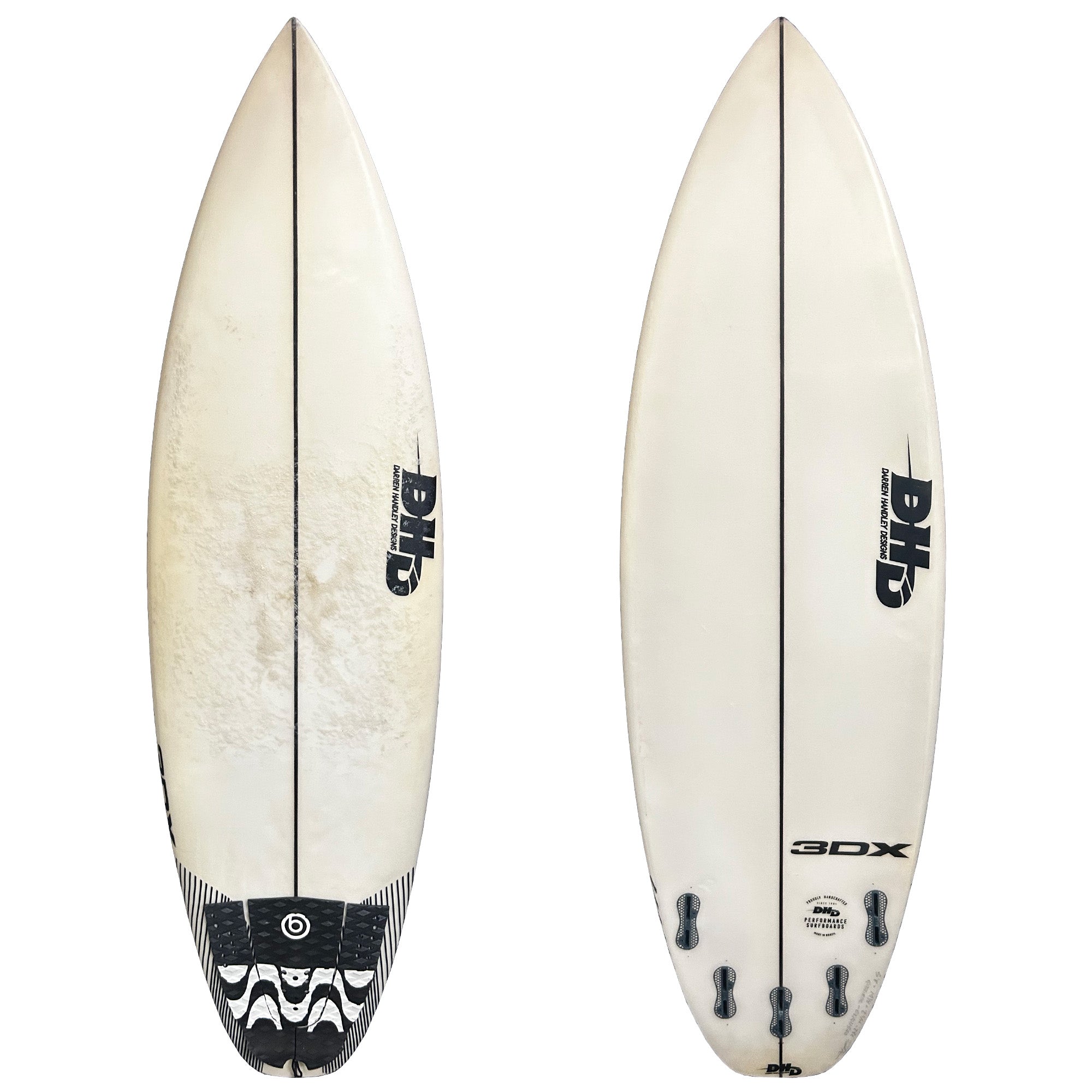 DHD 5'8 Consignment Surfboard