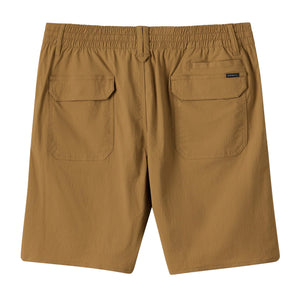 O'Neill TRVLR Halfback 18" Hybrid Men's Walkshorts - Dark Khaki