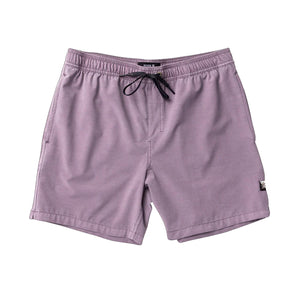 Roark Shorey 16" Men's Boardshorts - Washed Dusty Lilac