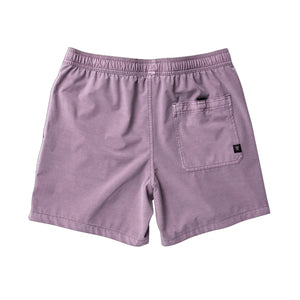 Roark Shorey 16" Men's Boardshorts - Washed Dusty Lilac