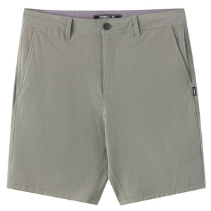 O'Neill Reserve Light Check 19" Hybrid Men's Walkshorts - Dark Olive