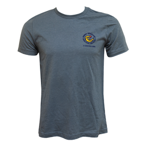 Surf Station Dawn Patrol Men's S/S T-Shirt - Heather Slate