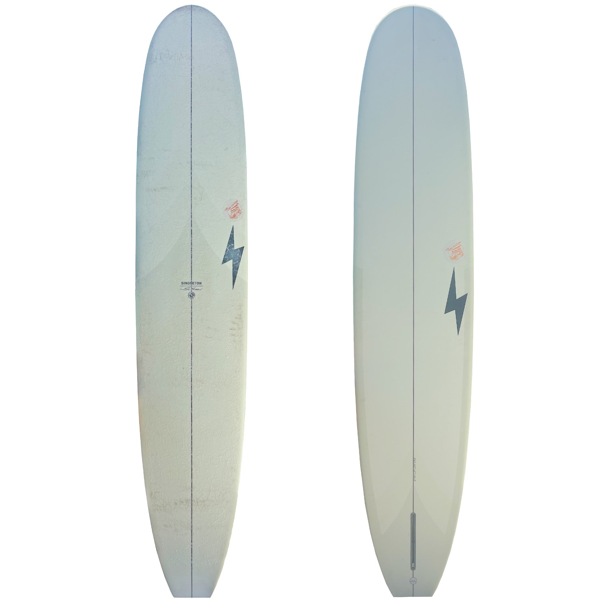 Firewire Taylor Jensen Thunderbolt Silver 9'4 Consignment Surfboard