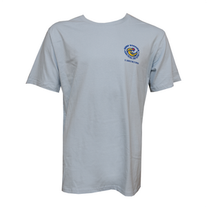 Surf Station Dawn Patrol Men's S/S T-Shirt - Dusty Blue