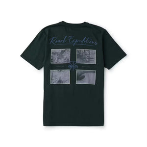 Roark Expedition Photos Premium Men's S/S T-Shirt - Washed Black