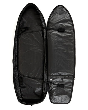 Creatures of Leisure Fish Triple DT2.0 Surfboard Bag - Black