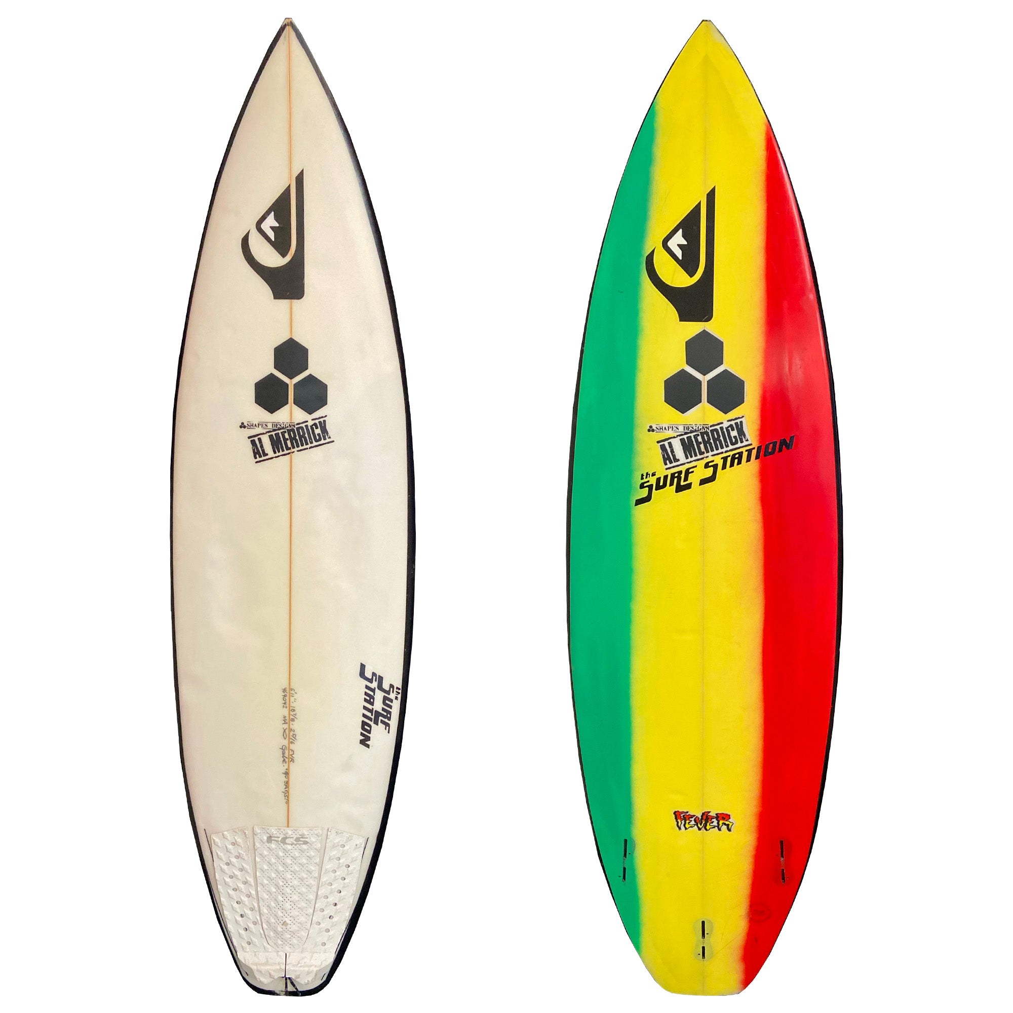 Channel Islands Fever 5'11 Used Surfboard