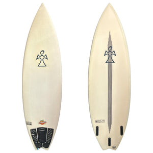 Inspired Florida Board 5'11 HP, BLACK DART construction - Consignment Surfboard - Futures