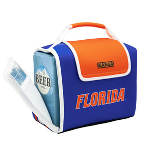 Kanga Coolers Kase Mate Collegiate 12-Pack Cooler - Gators