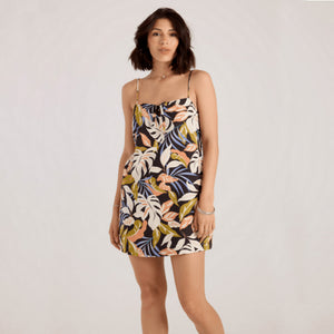 Volcom Folkin Stone Women's Dress - Vintage Black