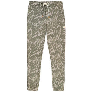 Marsh Wear Fireside Fleece Men's Sweatpants - Fossil Foxhole Camo