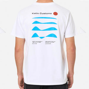 Katin Frequency Youth Boy's S/S T-Shirt - White